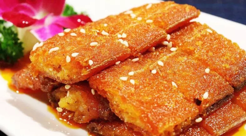 香煎带鱼