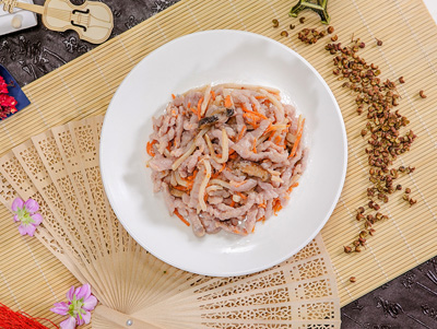 新鱼香肉丝