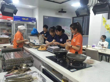 展示制作产品前的准备
