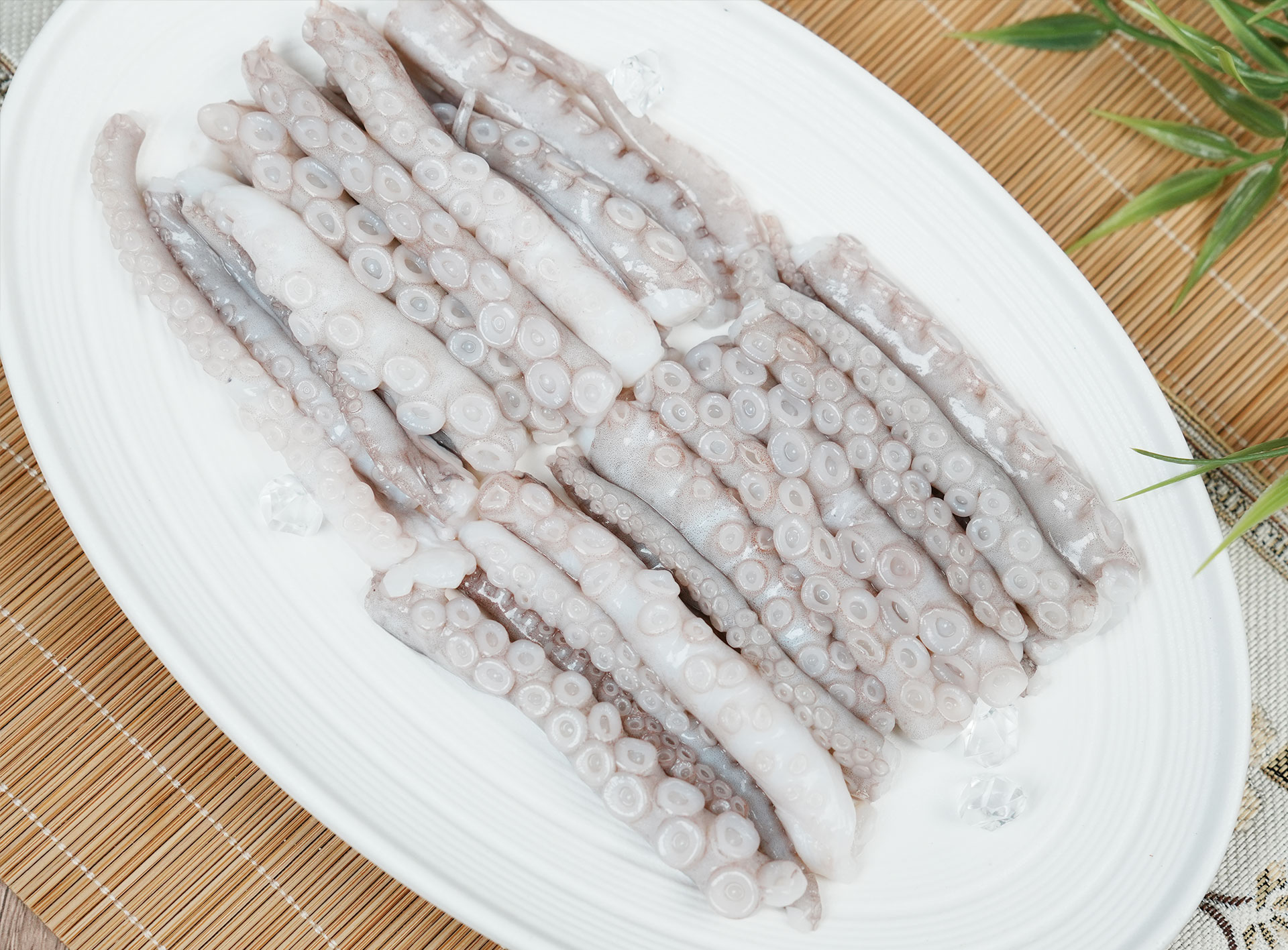 海捕章鱼足